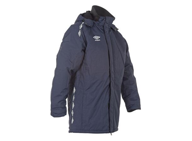 UMBRO UX-1 Coach Jakke Marine M Funksjonell lang trenerjakke 